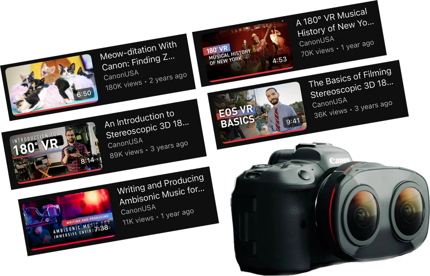 Camera + clips