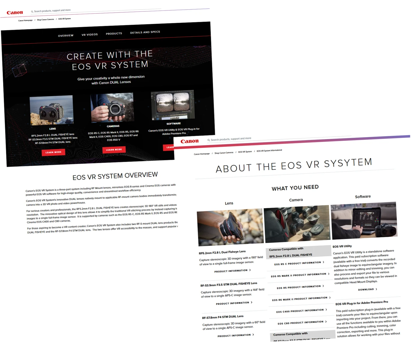 Webpages